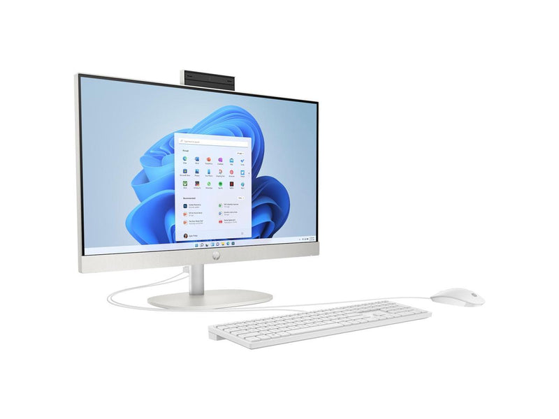 HP All-in-One Computer 24-cr0036 AMD Ryzen 5 7520U 8 GB LPDDR5 256GB PCIe SSD