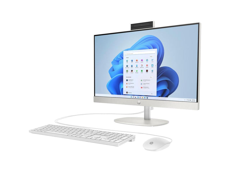 HP All-in-One Computer 24-cr0077c AMD Ryzen 5 7520U 8 GB LPDDR5 512 GB PCIe SSD