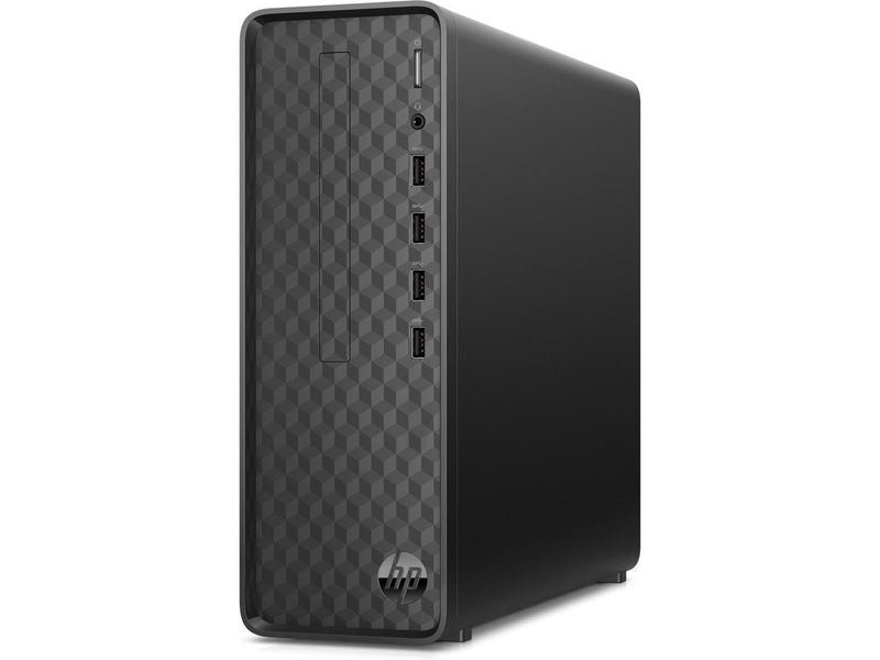 HP Desktop Computer Slim S01-pF2033w Intel Core i3-12100 8GB DDR4 512 GB PCIe
