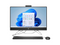 HP All-in-One Computer 27-cb1155m AMD Ryzen 5 5625U 8GB DDR4 1TB HDD 256 GB PCIe