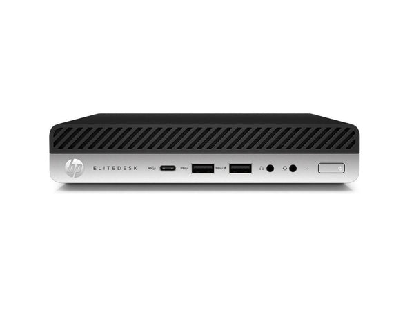 HP EliteDesk 800 G4 Mini Desktop Intel Core i5-8500T 2.10GHz 16GB RAM  256GB SSD