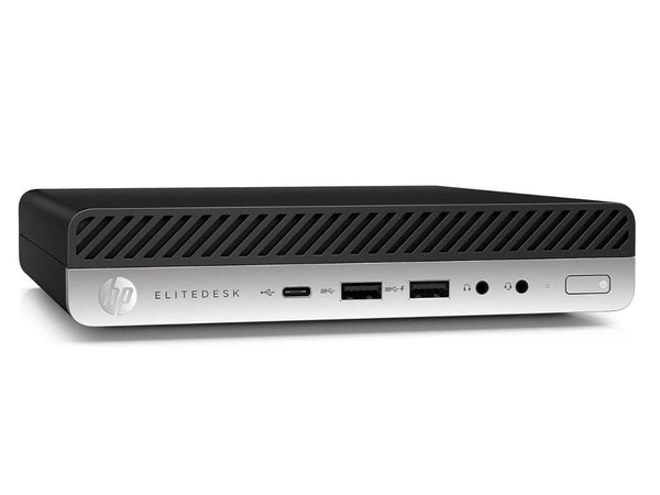 HP EliteDesk 800 G5 Mini Desktop Intel Core i5-9500T 2.20 GHz 16 GB RAM 256 SSD