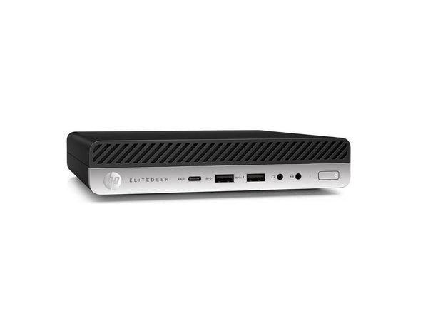 HP EliteDesk 800 G5 Mini Desktop Intel Core i5-9500T 2.20 GHz 32GB DDR4 512GB