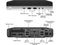 HP EliteDesk 800 G5 Mini Desktop Intel Core i5-9500T 2.20 GHz 32GB DDR4 512GB