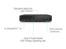 HP EliteDesk 800 G6 Mini Desktop Intel Core i5-10500T 16 GB Memory 512 GB SSD