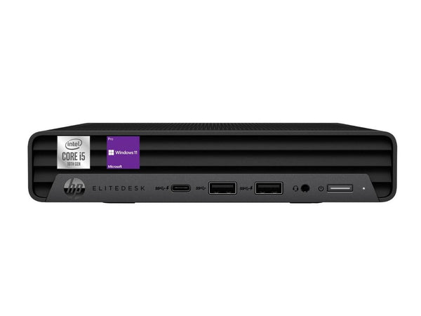 HP EliteDesk 800 G6 Mini Desktop Intel Core i5-10500T 16 GB Memory 512 GB SSD