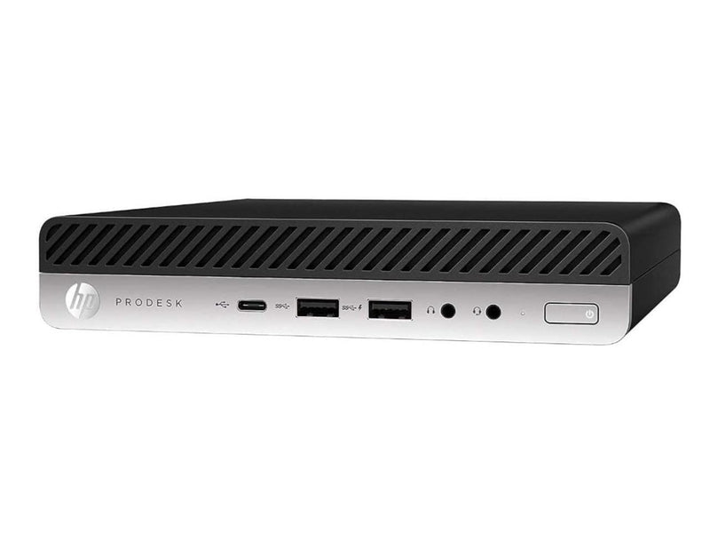 HP ProDesk 600 G4 Desktop Intel Core i5-8500T 16GB RAM 512GB SSD Windows 11 Pro