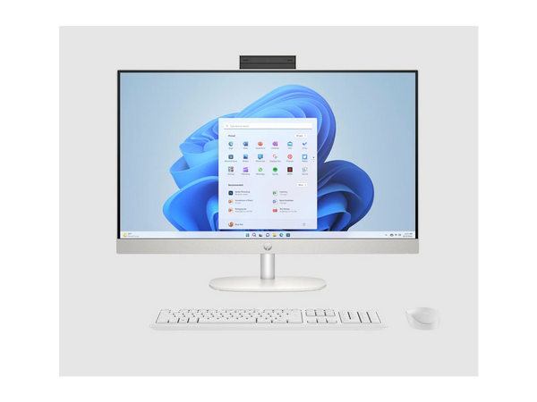 HP 27-cr0307c 27" AIO Touchscreen Desktop, AMD Ryzen 5 7520U 16GB AMD Radeon