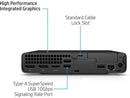 HP EliteDesk 800 G9 Desktop Intel Core i5-12500T 16GB RAM 256GB NVMe SSD Windows