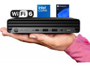 HP ProDesk 400 G9 Mini Desktop Intel Core i5-12500T 16GB RAM 256GB NVMe SSD