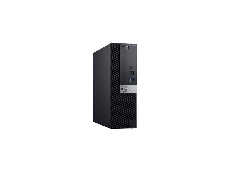 DELL Desktop Computer OptiPlex 7060-SFF Intel Core i5 8th Gen 8500 (3.00GHz) 16