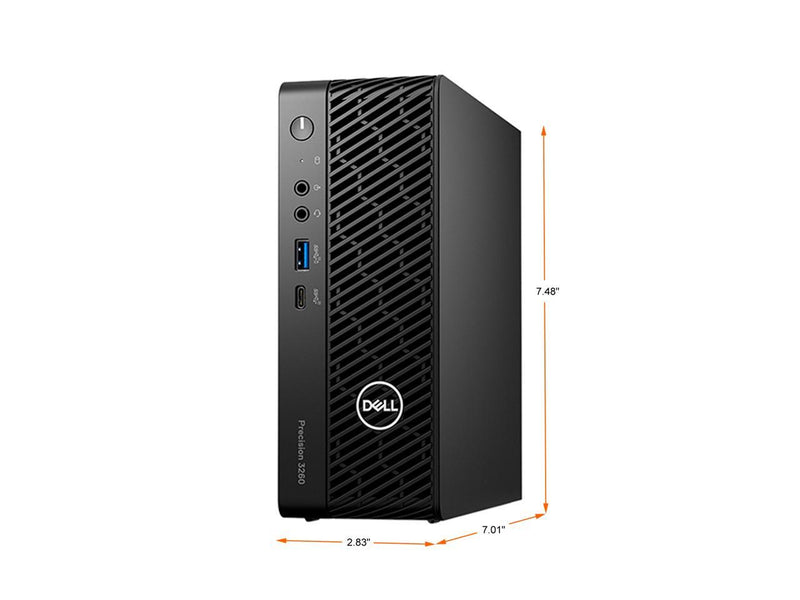 DELL Business Desktop Precision 3260 WDM10 Intel Core i5 12th Gen 12500