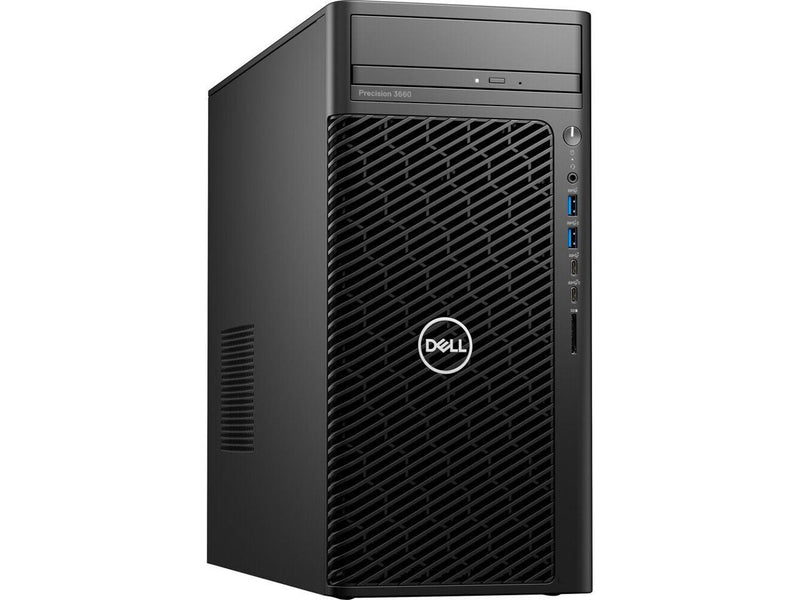 DELL Business Desktop Precision 3660 XFFVY Intel Core i7 12th Gen 12700