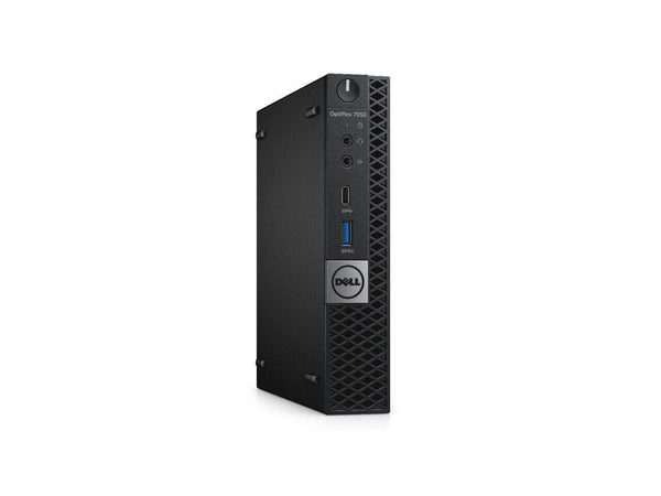 DELL Desktop PC OptiPlex 7050 Micro Intel Core i5 6th Gen 6600T (2.70GHz) 16 GB