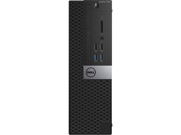 DELL Desktop PC OptiPlex 7040 Intel Core i7 6th Gen 6700 (3.40GHz) 16GB DDR4 512