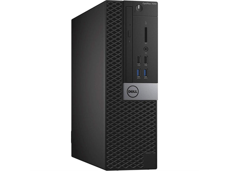 DELL Desktop PC OptiPlex 7040 Intel Core i7 6th Gen 6700 (3.40GHz) 16GB DDR4 512