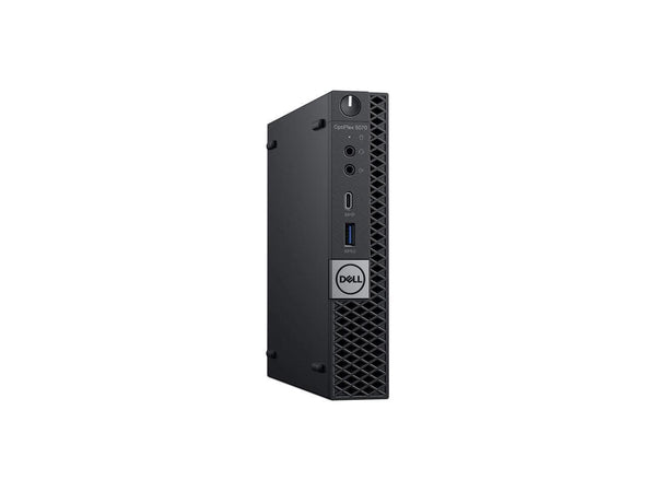 DELL Optiplex 5070 Desktop Intel Core i5-9500T Up to 3.70 GHz 16GB DDR4 RAM 512