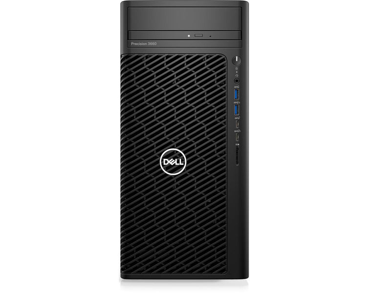 DELL Desktop PC Precision 3660 Tower Intel Core i5 13th Gen 2.5 GHz, turbo 4.8