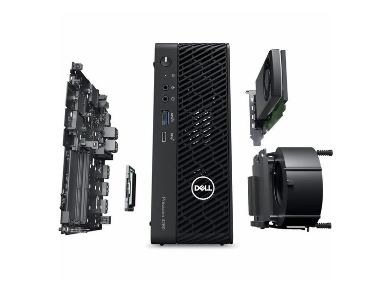 Dell Precision 3000 3260 Desktop PC Workstation - Intel Core i7 Hexadeca-core