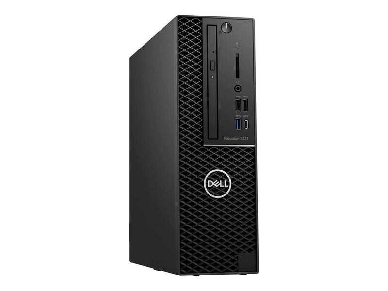 DELL Precision 3431 Desktop PC Intel Core 9th Gen i5-9500 3.00GHz 16 GB RAM 256