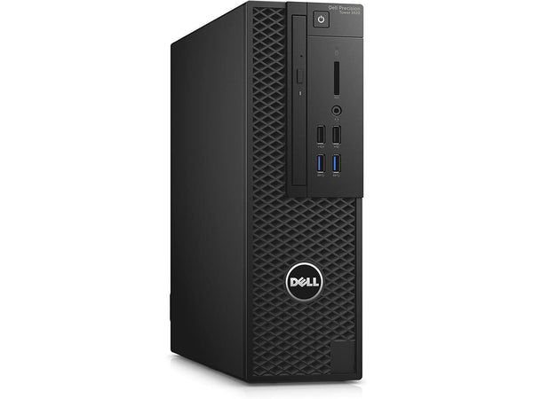 DELL Precision 3420 Desktop PC Intel Core 6th Gen i7-6700 3.40GHz 32 GB DDR3 RAM