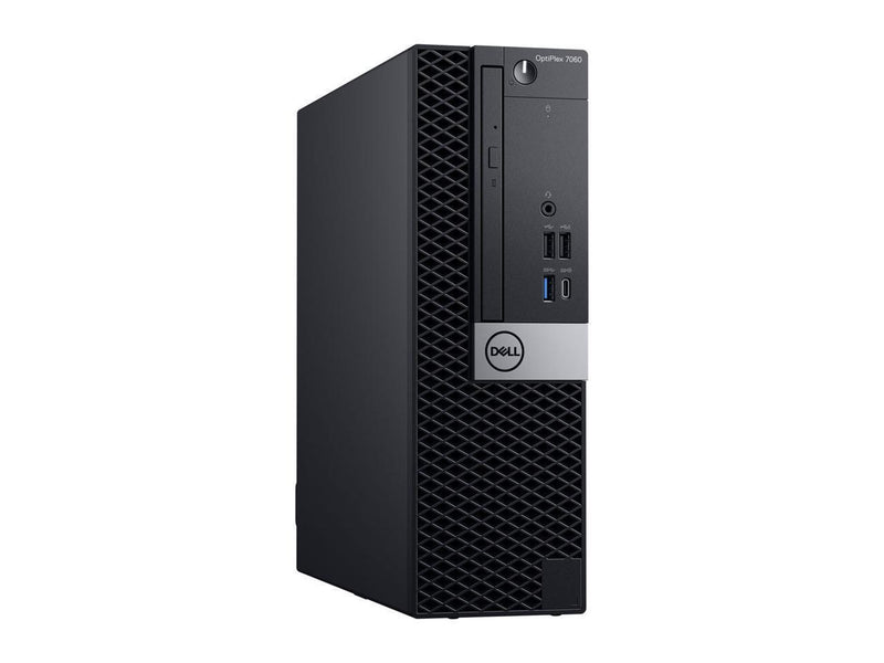 DELL OptiPlex 7060 Desktop Computer SFF Intel Core i5-8500 3.0GHz 16 GB DDR4 RAM