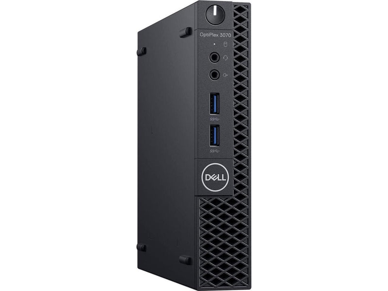 DELL Desktop OptiPlex 3070 Micro Intel Core i5-9500T 16GB DDR4 256GB SSD Windows