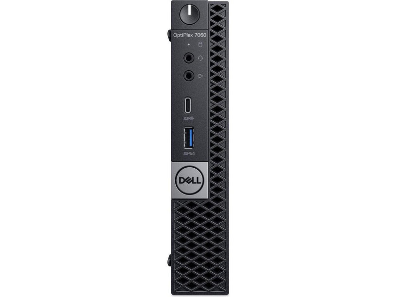 DELL OptiPlex 7060 Desktop Micro Intel Core i5-8500T 2.10 GHz 16GB DDR4 RAM