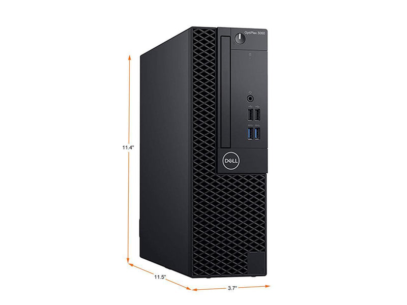 DELL OptiPlex 3060 Desktop PC SFF Intel Core i5-8400 2.80 GHz 16GB DDR4 RAM