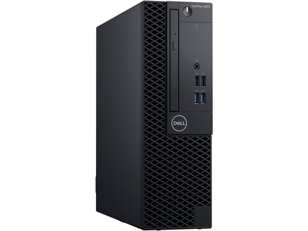 DELL OptiPlex 3070 Desktop PC SFF Intel Core i5-9500 3.0 GHz 16GB DDR4 RAM 256GB