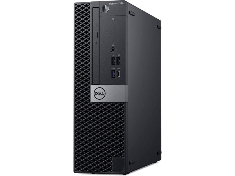 DELL OptiPlex 7070 Desktop SFF Intel Core i5-9500 16GB DDR4 256 GB SSD Windows