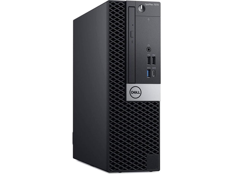 DELL OptiPlex 7070 Desktop SFF Intel Core i5-9500 16GB DDR4 256 GB SSD Windows