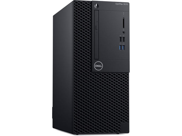 DELL Optiplex 3070 Desktop MiniTower Intel Core i5-9500 3.00 GHz 16GB RAM 512GB