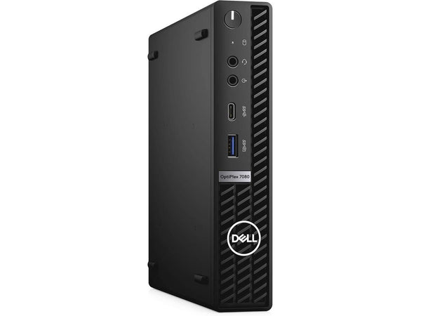 Dell OptiPlex 7080 Micro Form Factor Desktop PC Intel Core i5-10600T 6-Core
