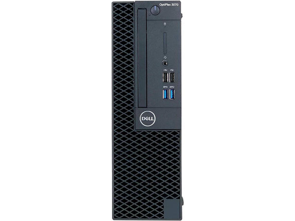 Dell OptiPlex 3070 Small Form Factor Desktop, Core i5-8500, 16 GB DDR4, 256GB