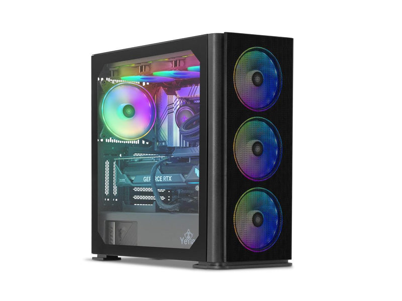 Yeyian Gaming Desktop Odachi Intel Core i9 14th Gen 14900KF (3.20GHz) 32GB DDR5