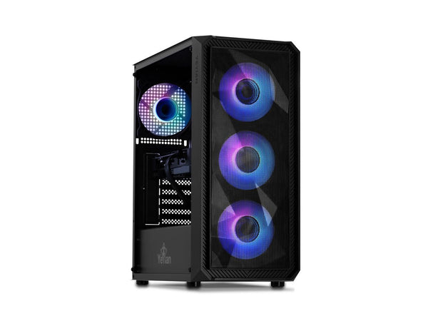 Yeyian Tanto Gaming PC Desktop, Intel Core i5-13400F, Nvidia RTX 4060, 16GB DDR5