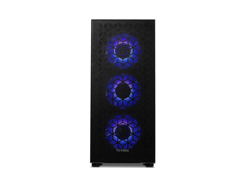 Yeyian Yumi Gaming PC Desktop, Intel Core i7-12700F, Nvidia RTX 4060, 32GB DDR4