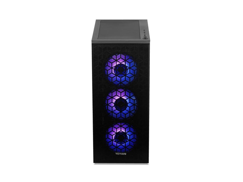 Yeyian Yumi Gaming PC Desktop, Intel Core i7-12700F, Nvidia RTX 4060, 32GB DDR4