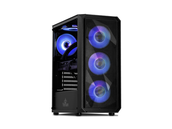 Yeyian Tanto Gaming PC Desktop INTEL Core i7 13700F, Nvidia RTX 4070, 1TB SSD,