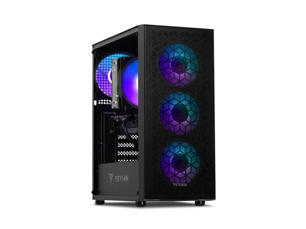 Yeyian Yumi Gaming PC, Intel Core i5-13400F, GeForce RTX 4060 - AI Accelerated,