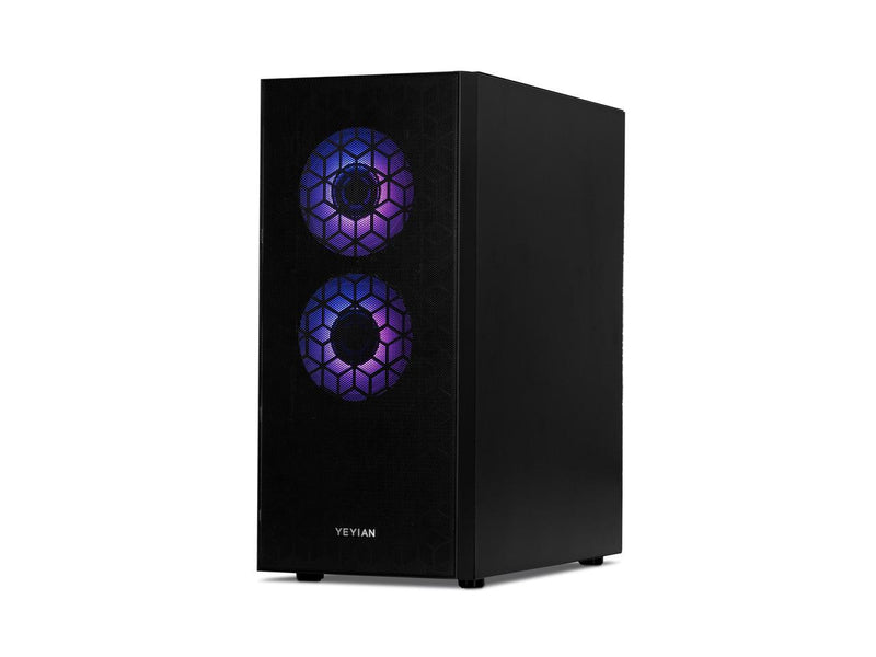 Yeyian Yumi Gaming Desktop PC, AMD Ryzen 7 7500X, NVIDIA GeForce RTX 4060 - AI