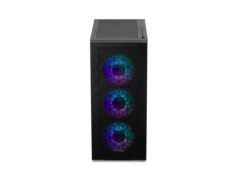 Yeyian Yumi Gaming Desktop PC, AMD Ryzen 7 5700X, NVIDIA GeForce RTX 4060 - AI