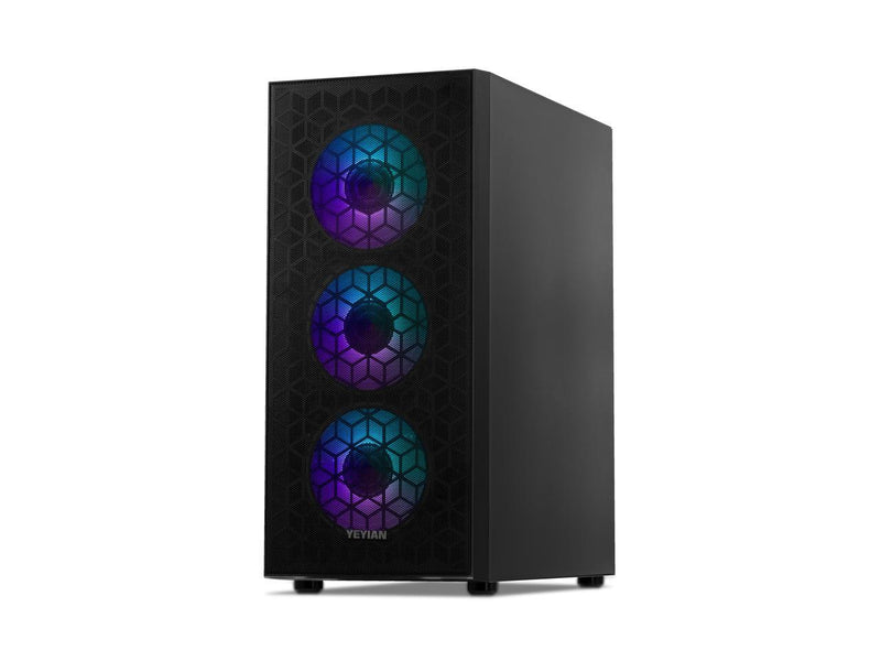 Yeyian Yumi Gaming Desktop PC, AMD Ryzen 7 5700X, NVIDIA GeForce RTX 4060 - AI