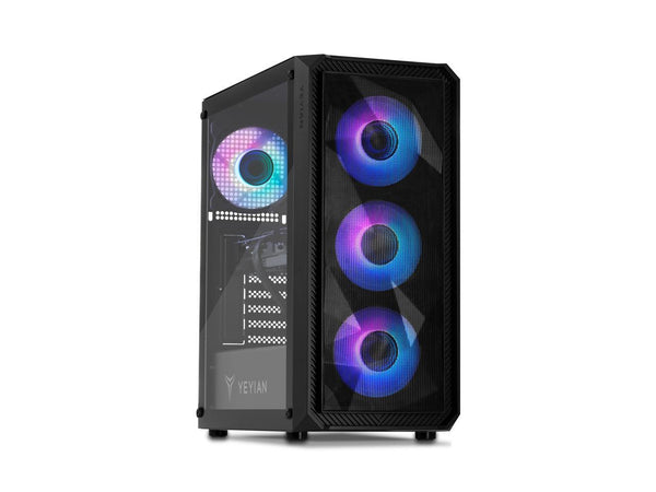 Yeyian Tanto Gaming Desktop PC, Intel Core i5-14400F, Nvidia RTX 4070 - AI