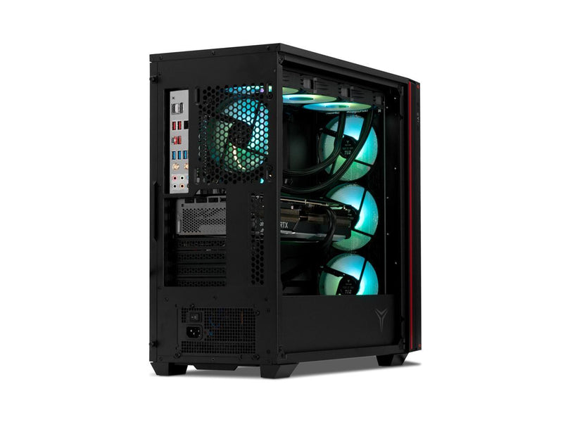 Yeyian Mirage S Gaming Desktop PC - AMD Ryzen 9 9900X - GeForce RTX 4080 SUPER -