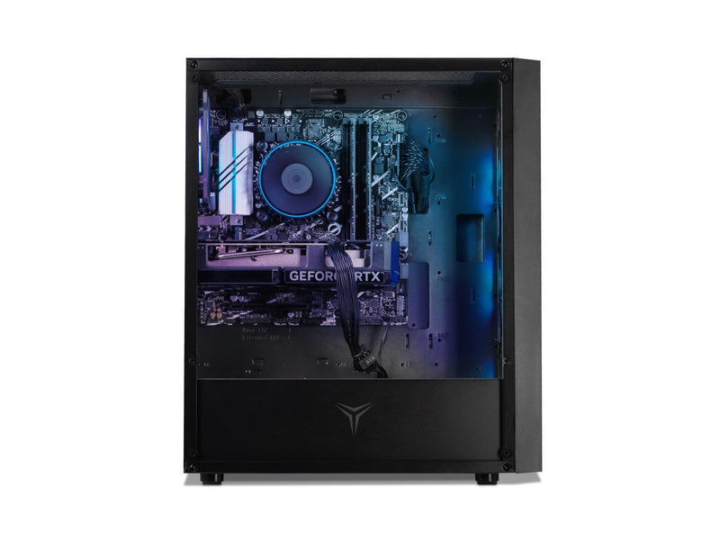 Yeyian Yumi Gaming Desktop, Intel Core i5-14400F, RTX 4060 – AI Integrated, 32GB