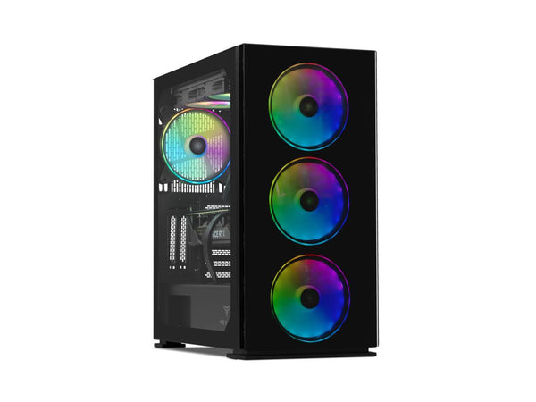 Yeyian Yari Gaming Desktop PC, Intel Core Ultra 5 245KF, Nvidia GeForce RTX 4070