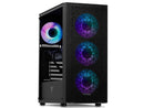 Yeyian Yumi Gaming Desktop, Intel Core i5-14400F, RTX 4060 – AI Integrated, 32GB