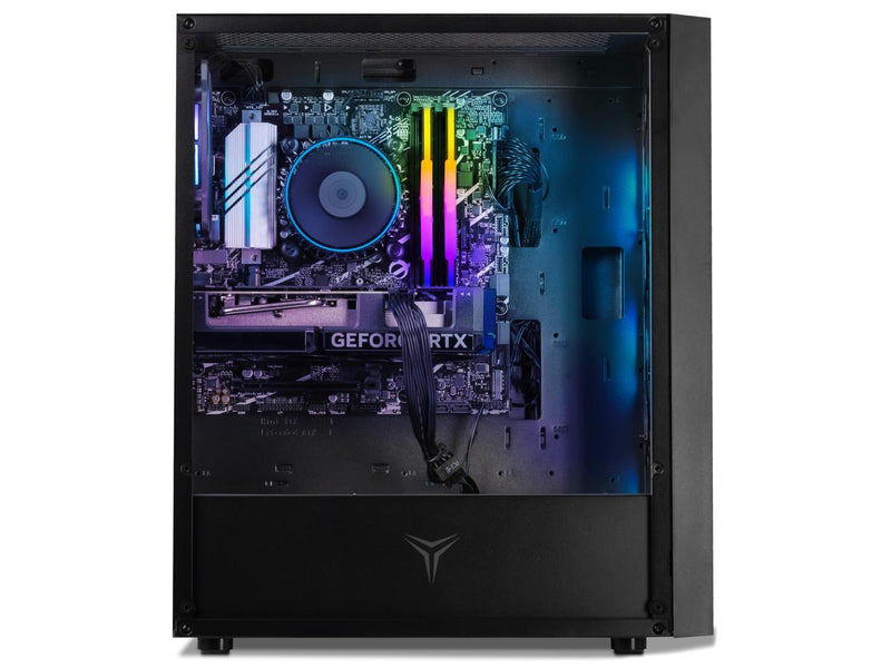 Yeyian Yumi Gaming Desktop, Intel Core i5-14400F, RTX 4060 – AI Integrated, 32GB